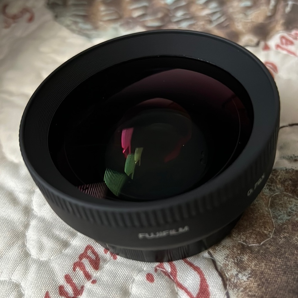 Fuji Finepix WL-FX9 wide conversion for S-series digital cameras